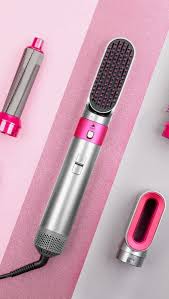 PinkGlam™ 5-in-1 Hair Styler