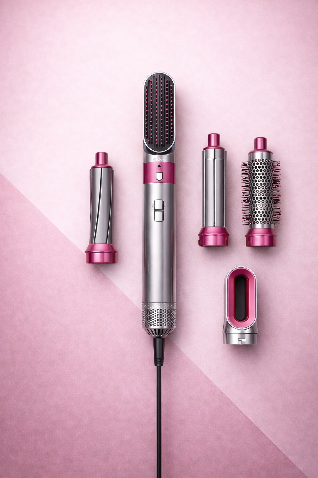 PinkGlam™ 5-in-1 Hair Styler